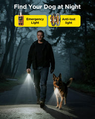 Blackdog LCD screen shows training modes at a glance.