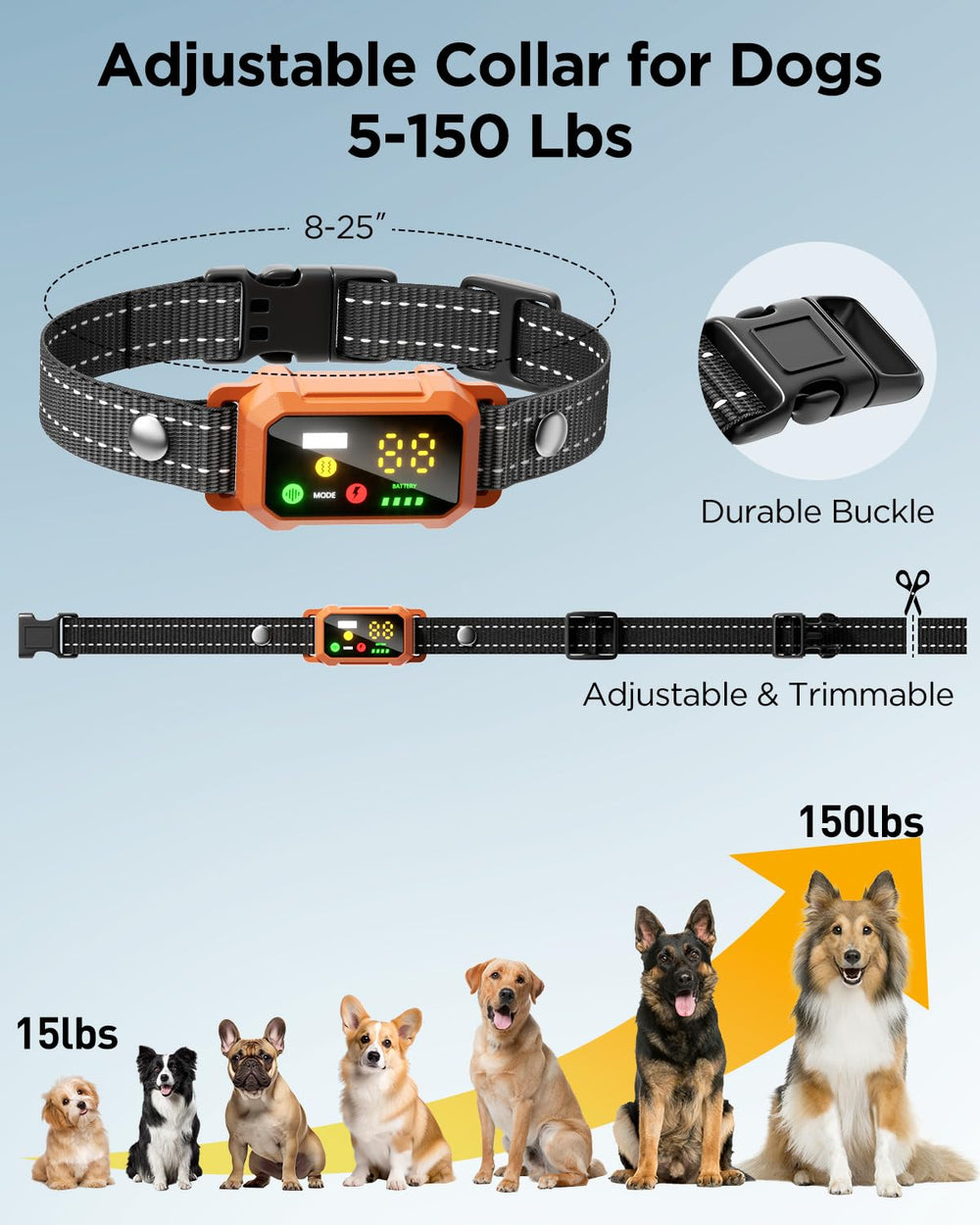 Blackdog long battery life with USB-C fast charging for trips.