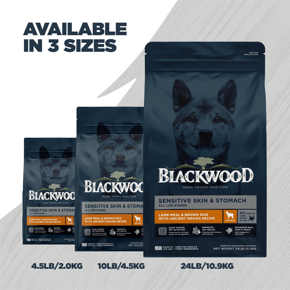 Suitable for all breeds and life stages with balanced nutrition