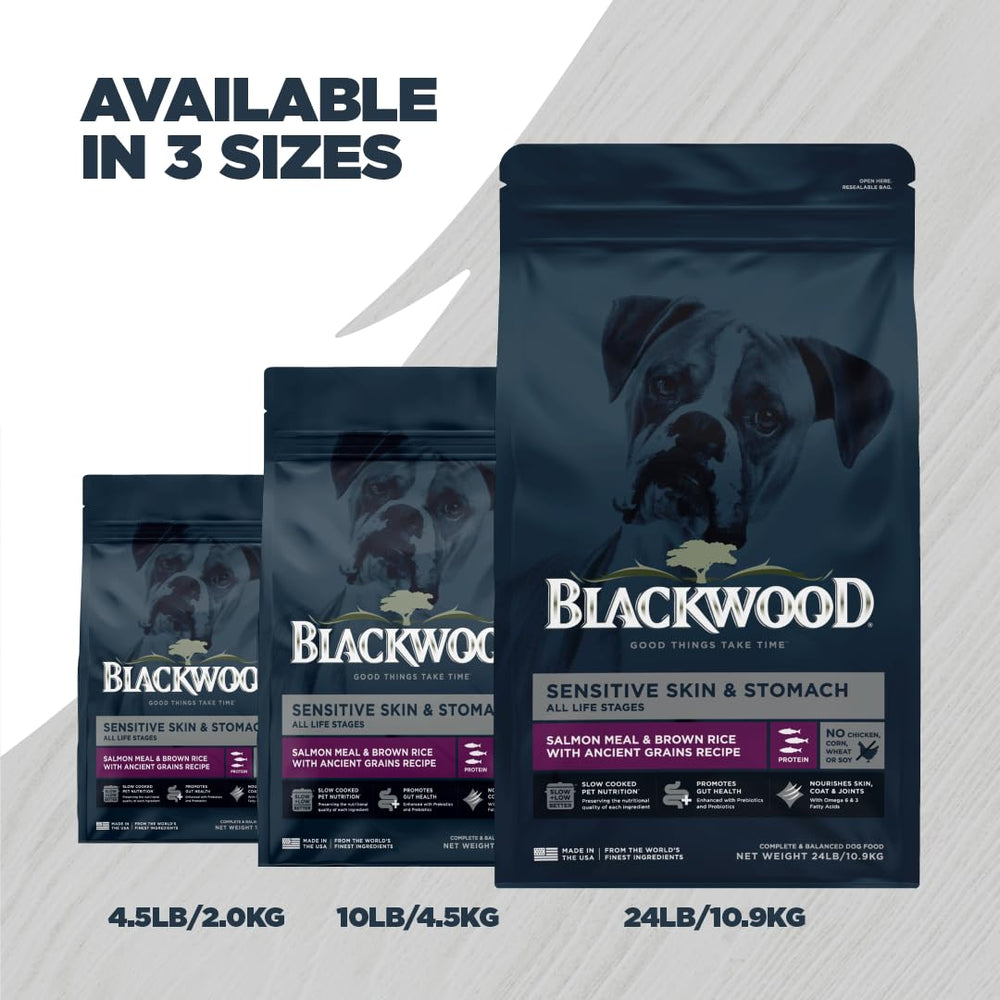 Blackwood suitable for all breeds and life stages