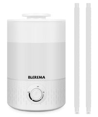BLEREMA no-leak reptile fogger top-fill 3l keeps terrarium humidity steady