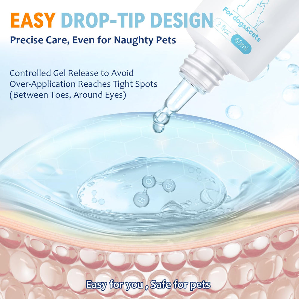 Blessmeet dog-cat skin-care-spot-treatment demonstrates versatile care for hotspots.