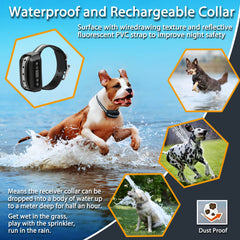 Blingbling Petsfun GPS fence system pack with components for easy setup