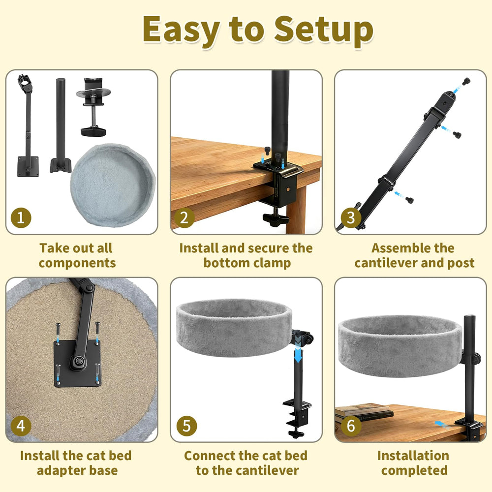 BlissBlaze easy-assembly design lets anyone install without tools for a quick setup