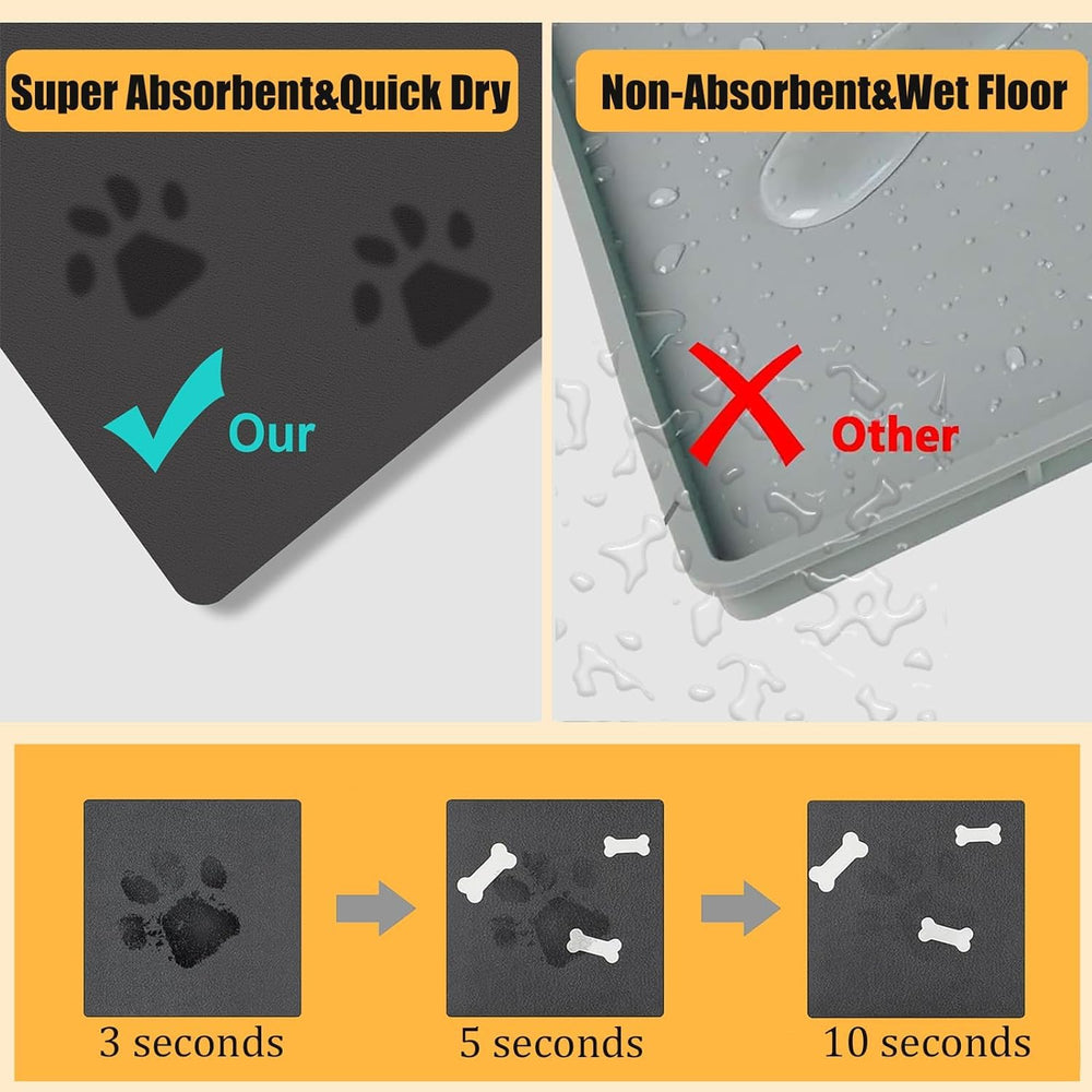 Blkjsgly durable Warner Velvet surface mat