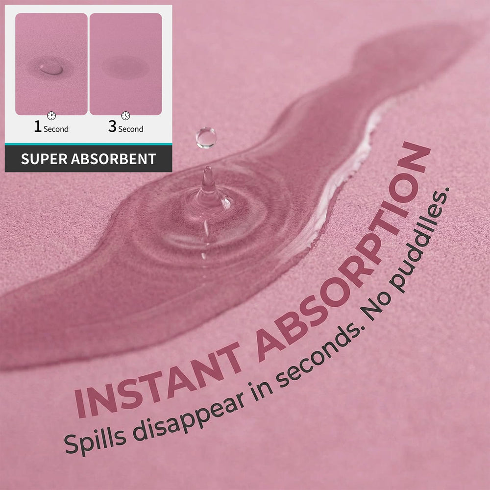 Blkjsgly odorless non-toxic mat is pet friendly and safe for daily use
