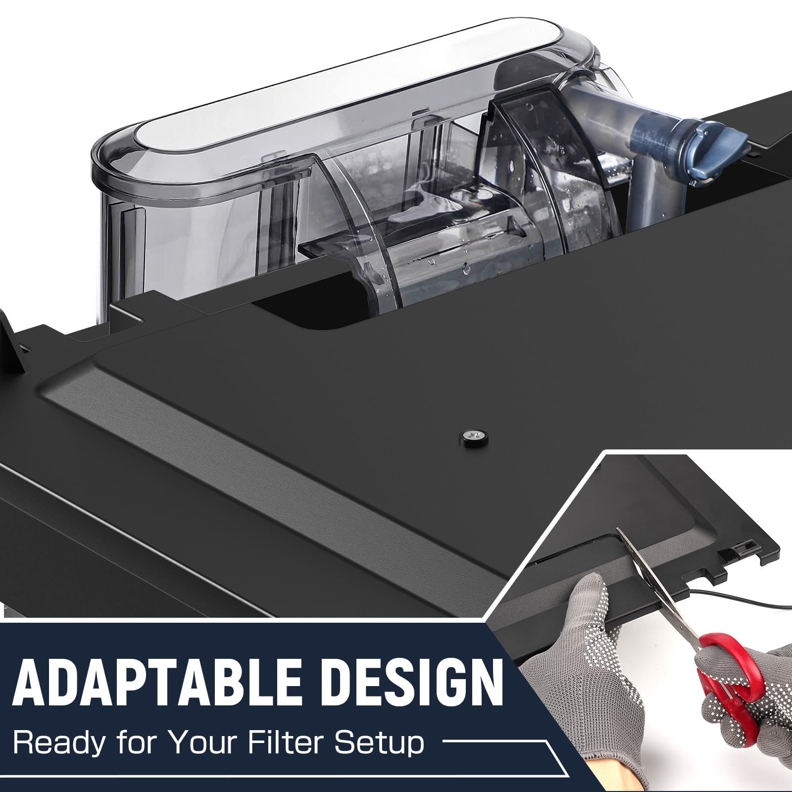 Blosail replaceable LED tubes ensure long lasting brightness without full hood replacement.