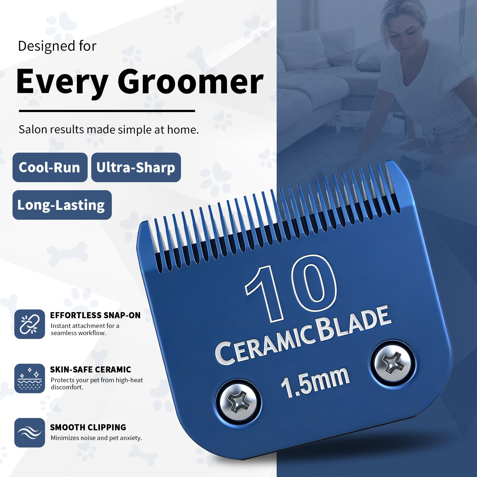BLOTMS compatibility with Andis, Oster, and Wahl for easy replacements