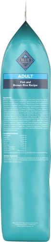 Blue Buffalo Life Protection adult formula supports muscle maintenance with quality protein.