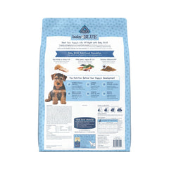 Blue Buffalo Baby BLUE formula delivers DHA and ARA for cognitive and retinal support.