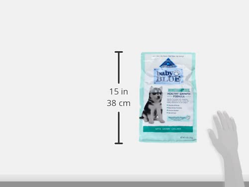 Blue Buffalo Baby BLUE ingredients panel highlighting wholesome components