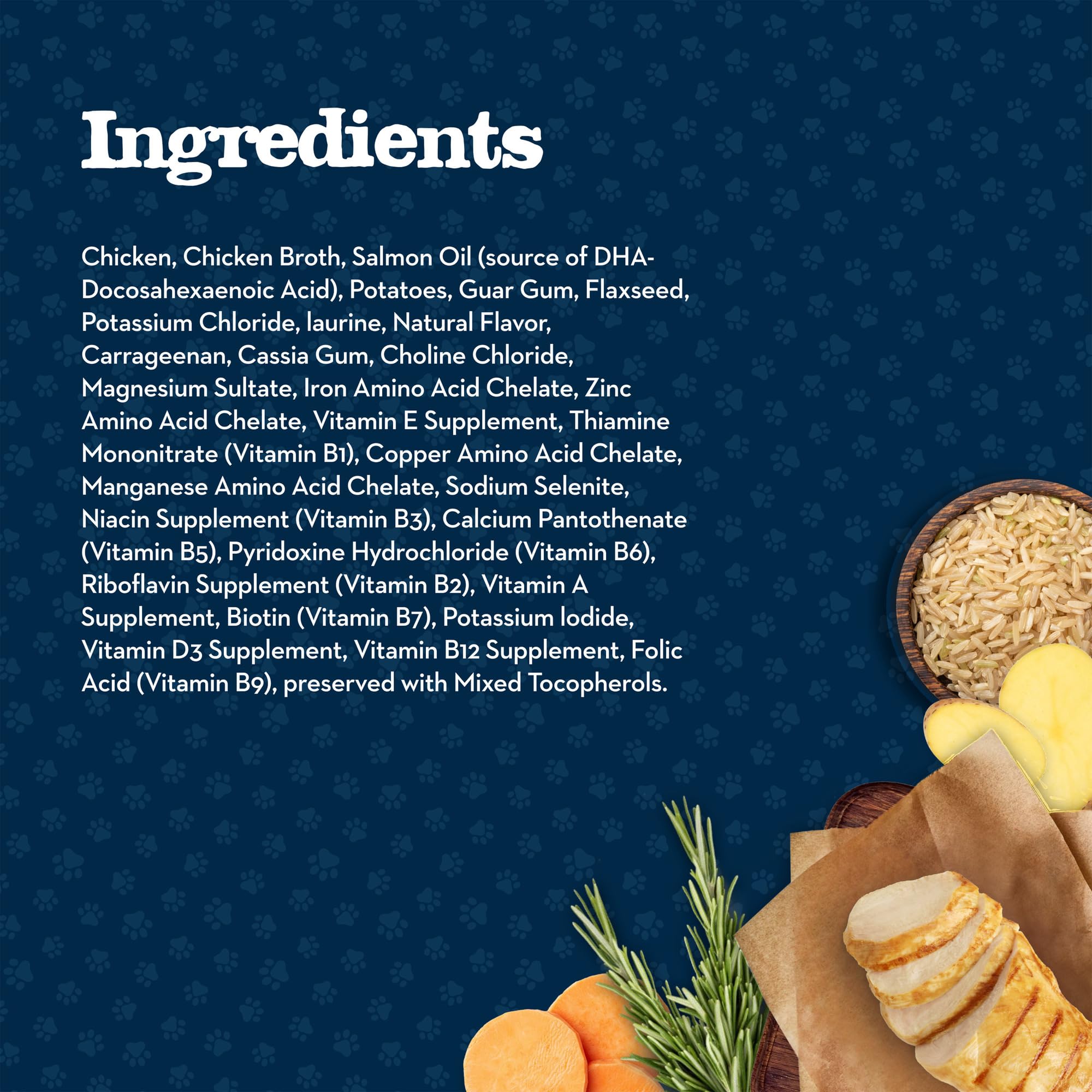 High-protein, grain-free kitten recipe from Blue Buffalo supports growing muscles.