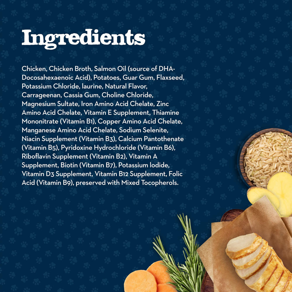 High-protein, grain-free kitten recipe from Blue Buffalo supports growing muscles.