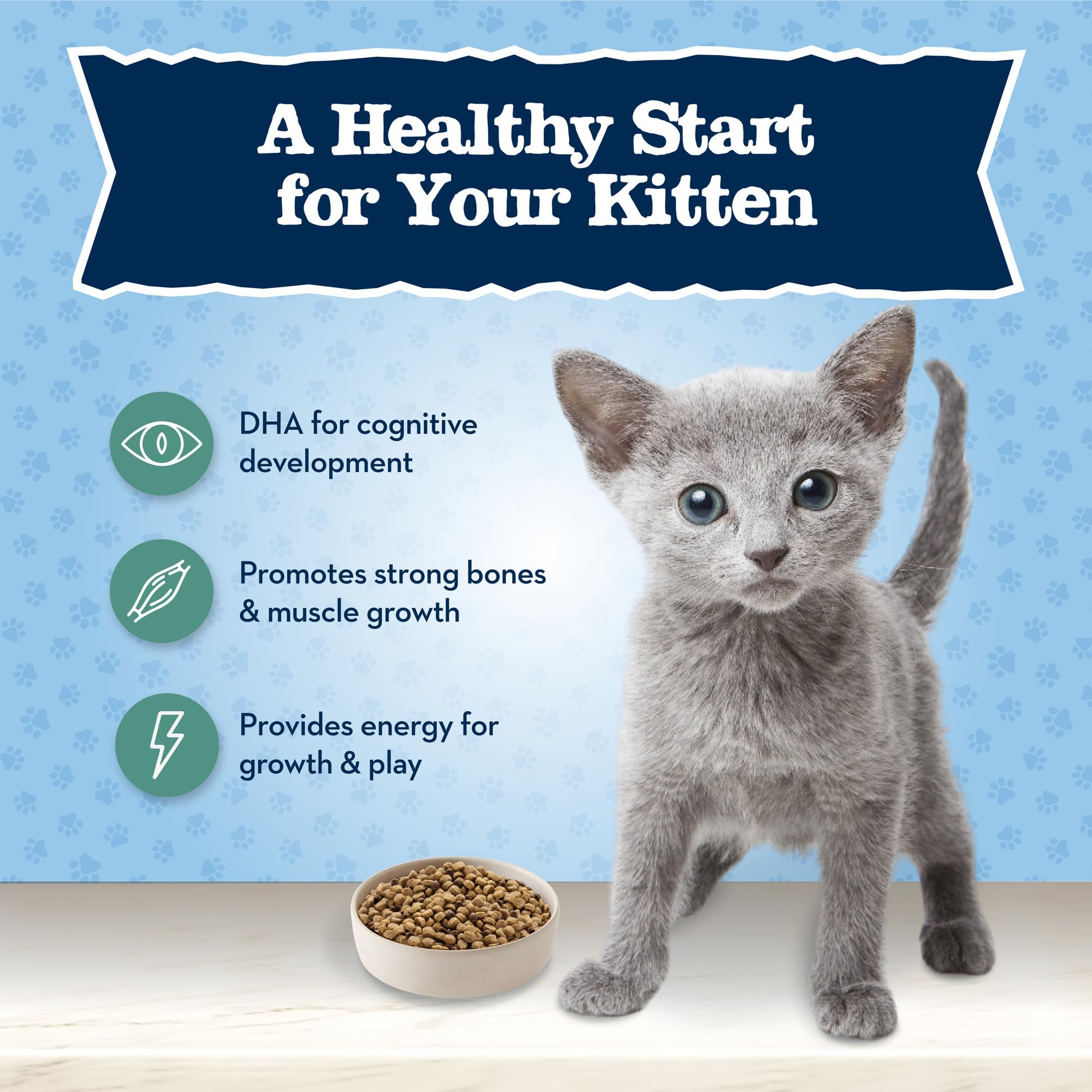 Blue Buffalo Baby Blue LifeSource Bits support immune health.