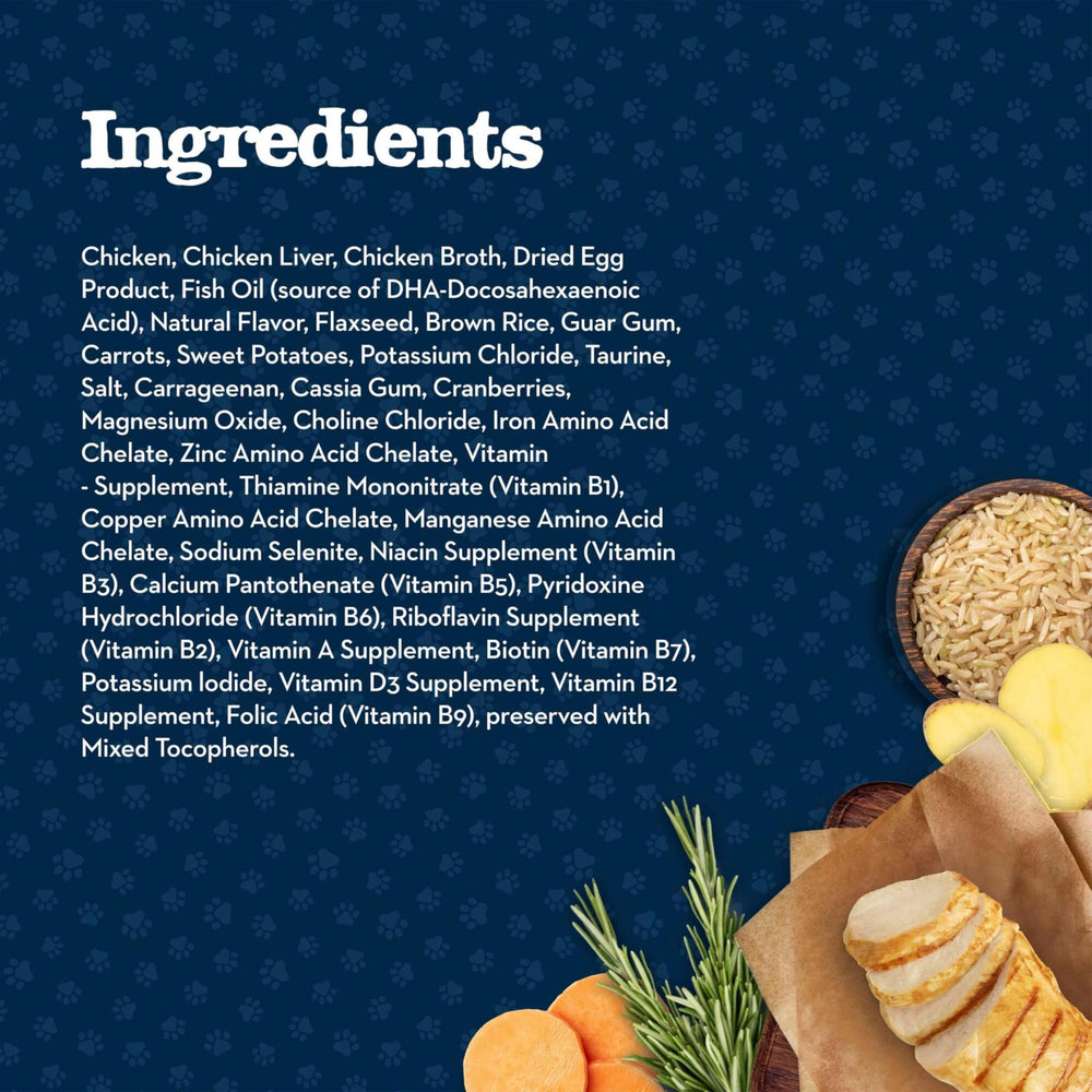 Blue Buffalo Baby Blue no by-product meals image underscores wholesome ingredients