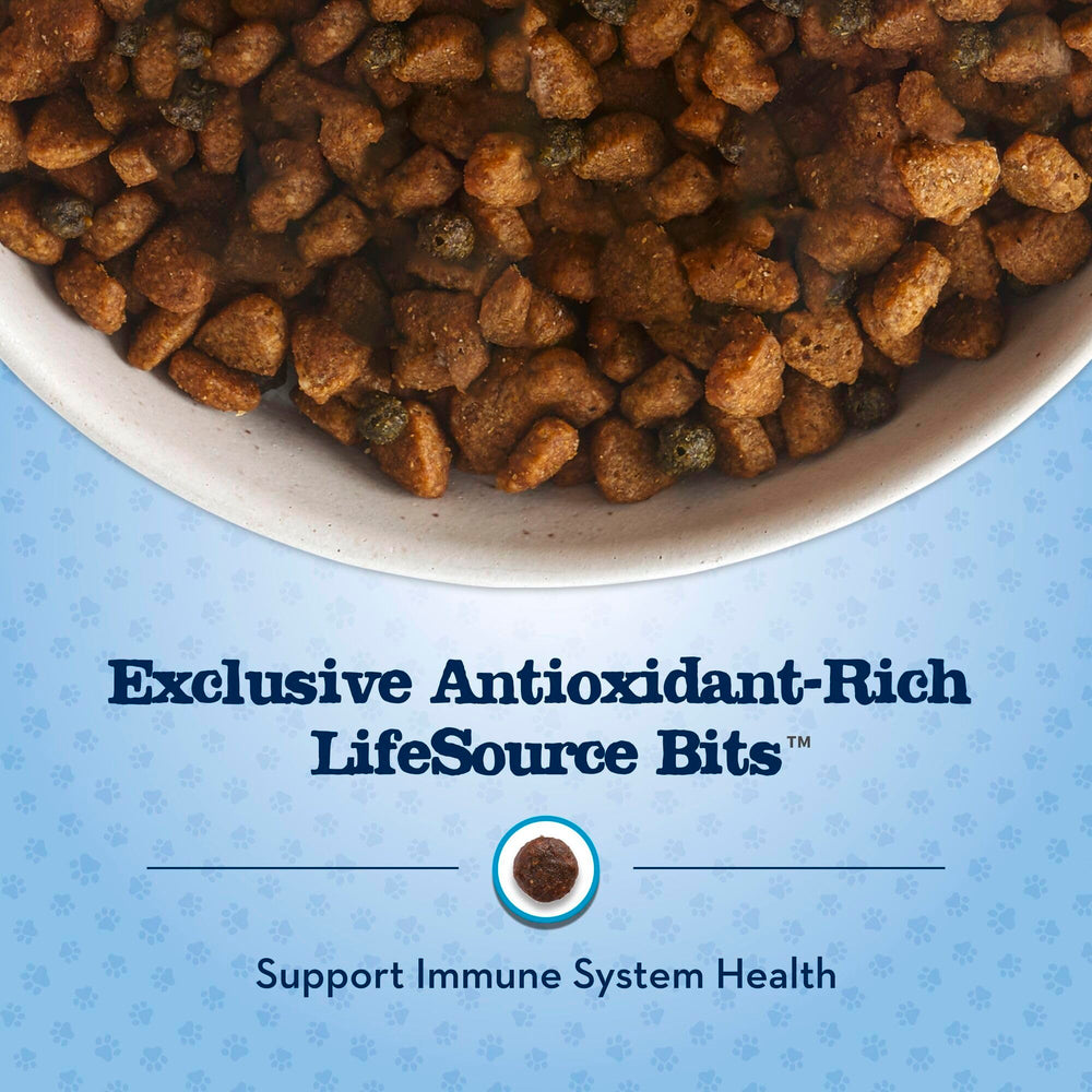 Blue Buffalo Baby BLUE no by-product meals or corn-wheat-soy claim.