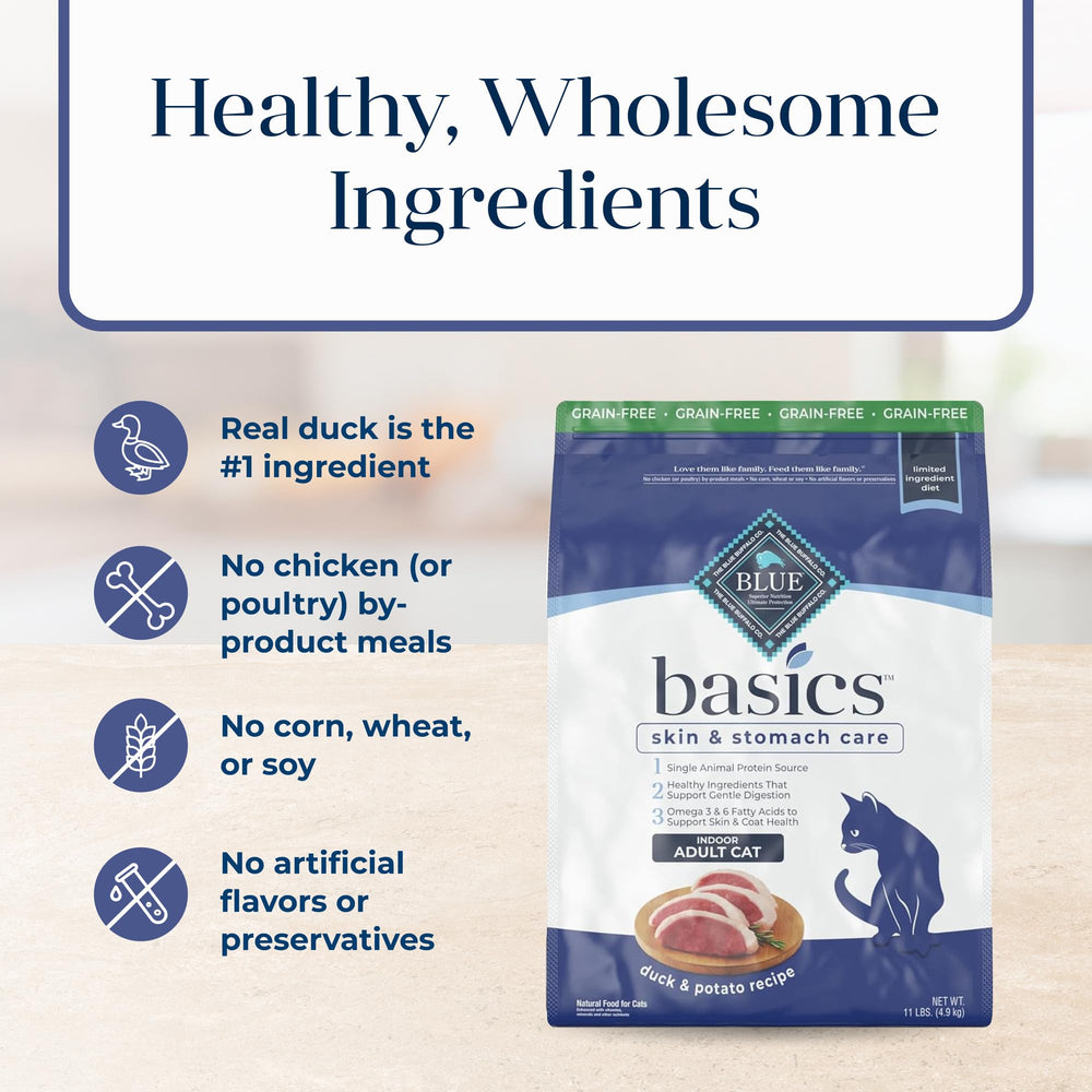 Kibble pieces with omega fatty acids to support coat health