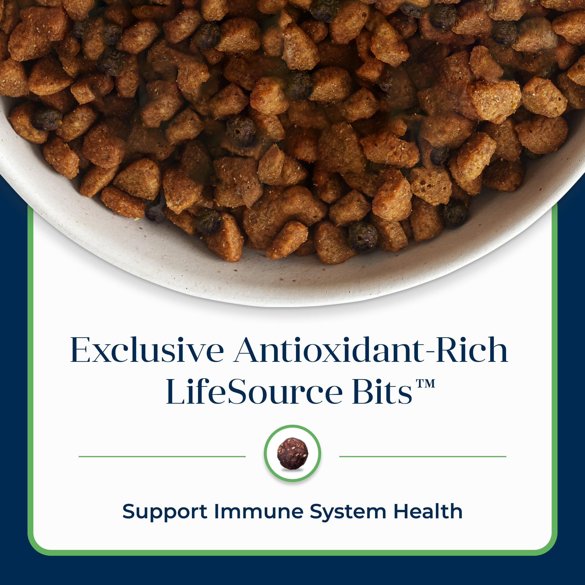 Blue Buffalo Basics glucosamine-chondroitin graphic underlines joint-health support