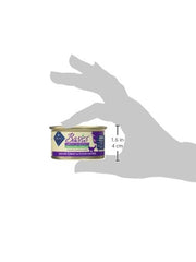 Grain-free formula for gentle digestion in Blue Buffalo Basics.