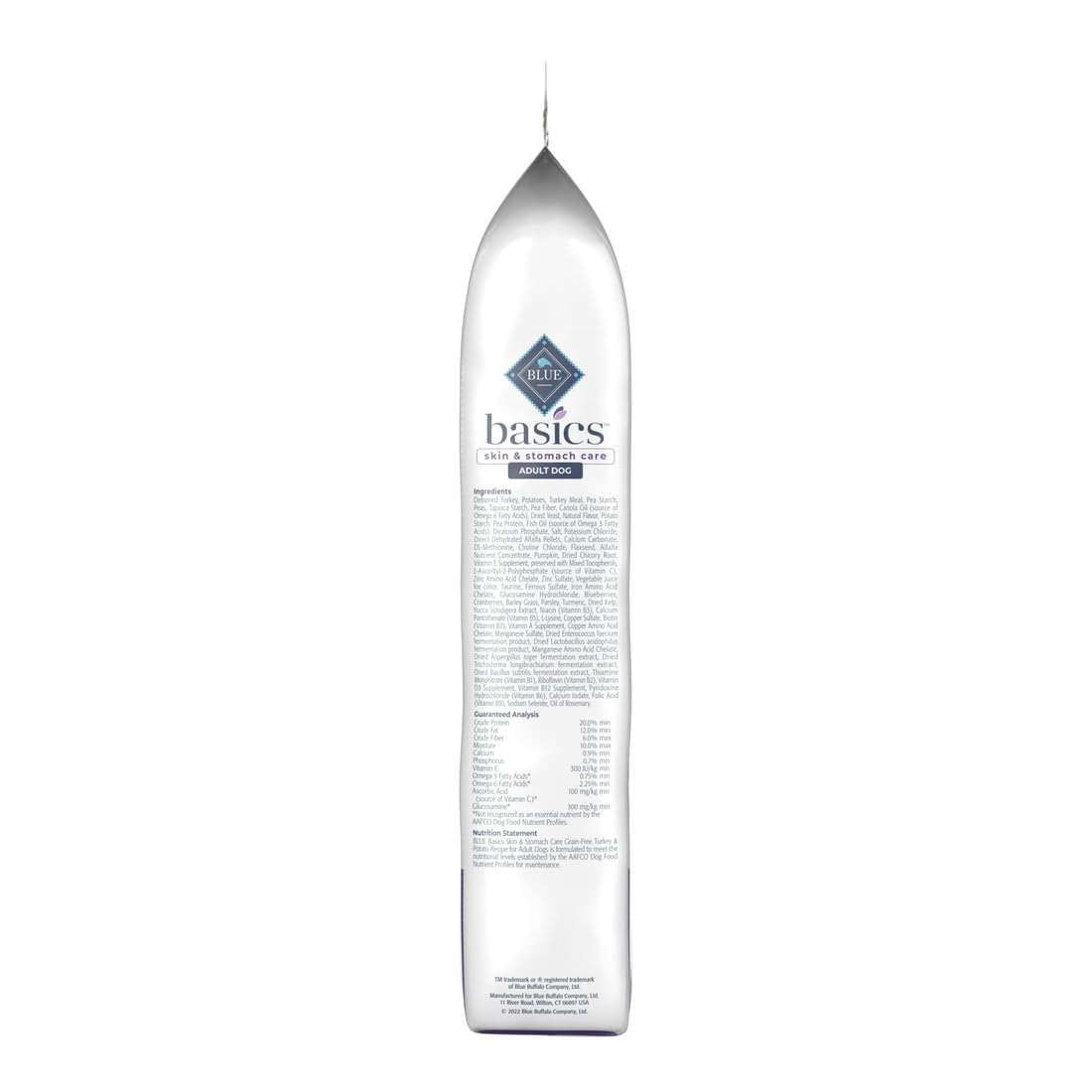 Blue Buffalo Basics LifeSource Bits provide antioxidants for natural nutrition.