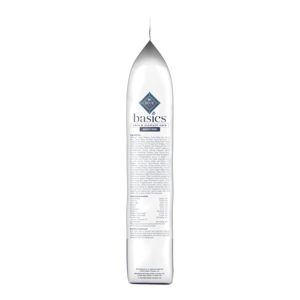 Blue Buffalo Basics LifeSource Bits provide antioxidants for natural nutrition.