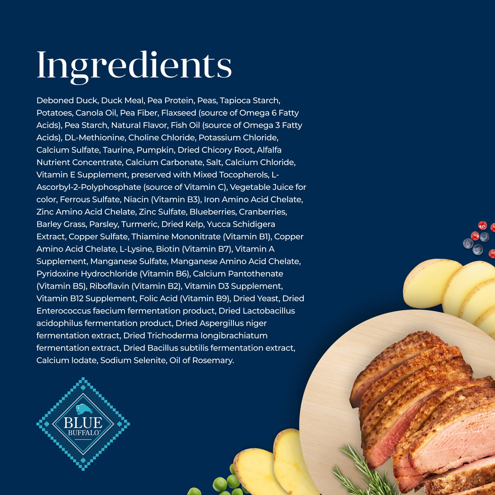 Blue Buffalo Basics LifeSource Bits antioxidants for immune support