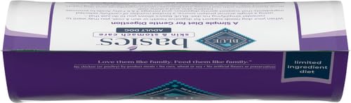 LifeSource Bits antioxidant blend close-up in Blue Buffalo Basics packaging