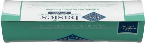 Blue Buffalo Basics LifeSource Bits emphasize immune-support ingredients