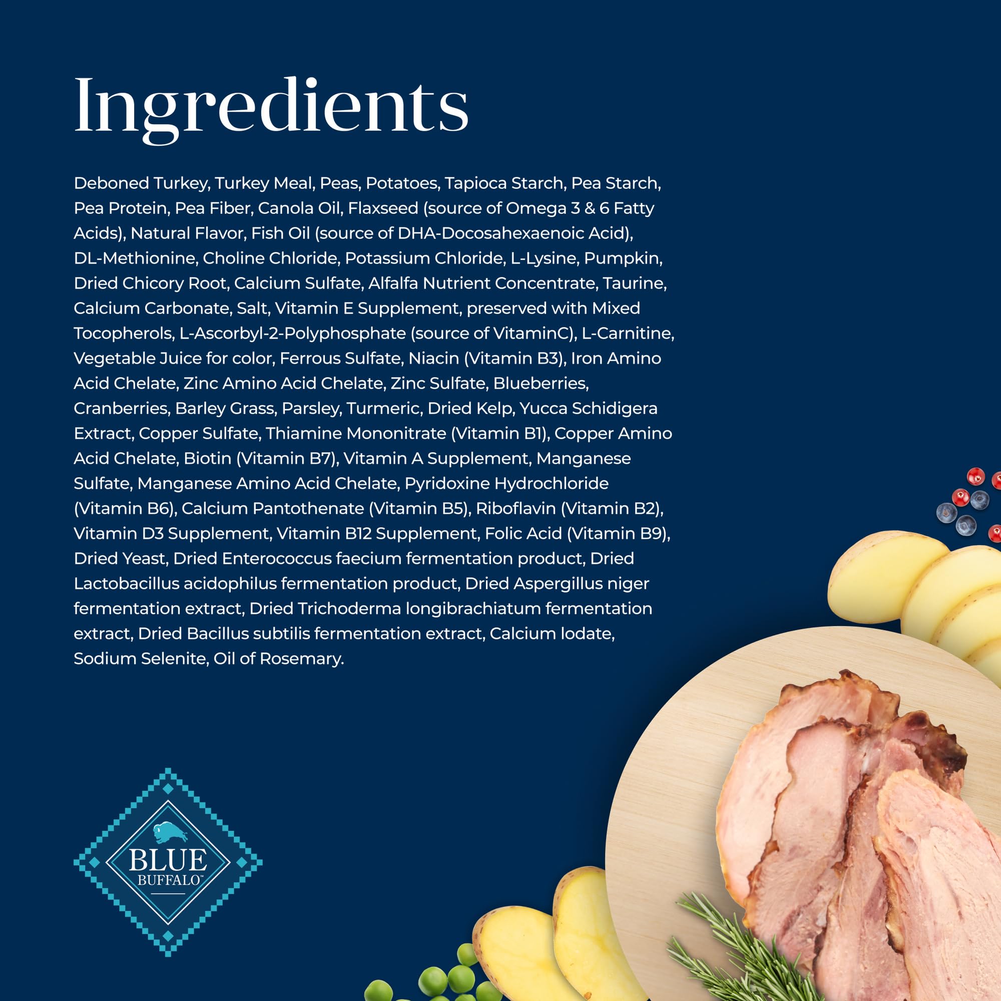 Blue Buffalo Basics LifeSource Bits provide antioxidant support for daily resilience