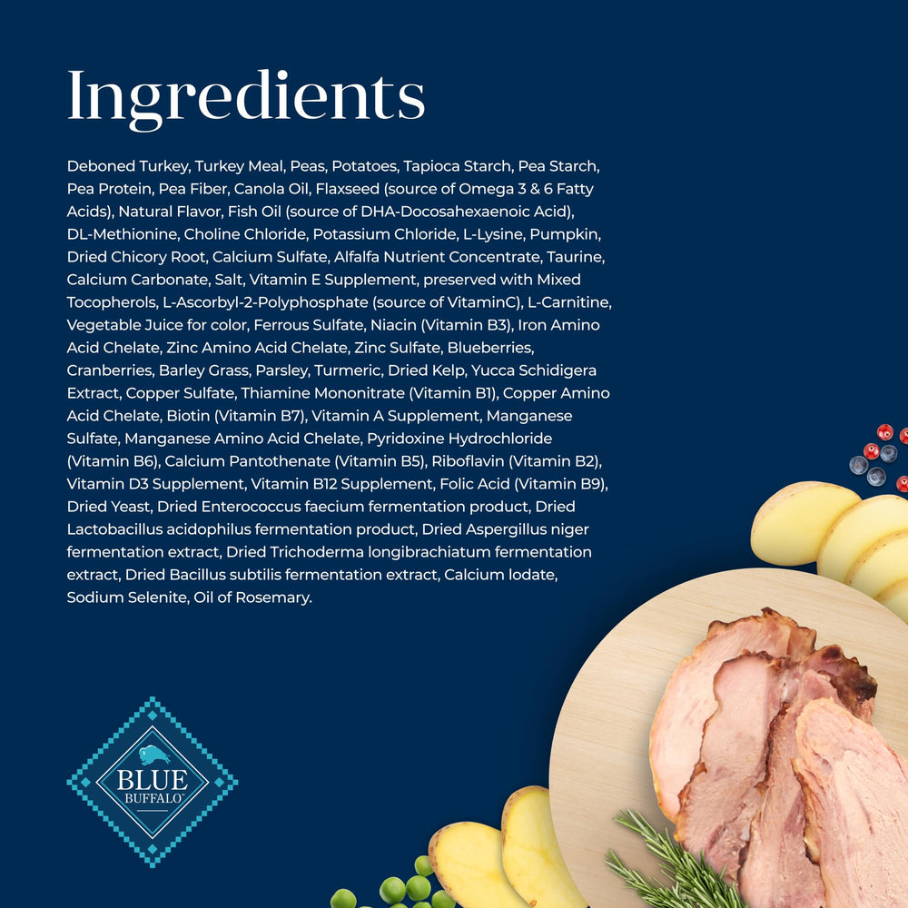 Blue Buffalo Basics LifeSource Bits provide antioxidant support for daily resilience