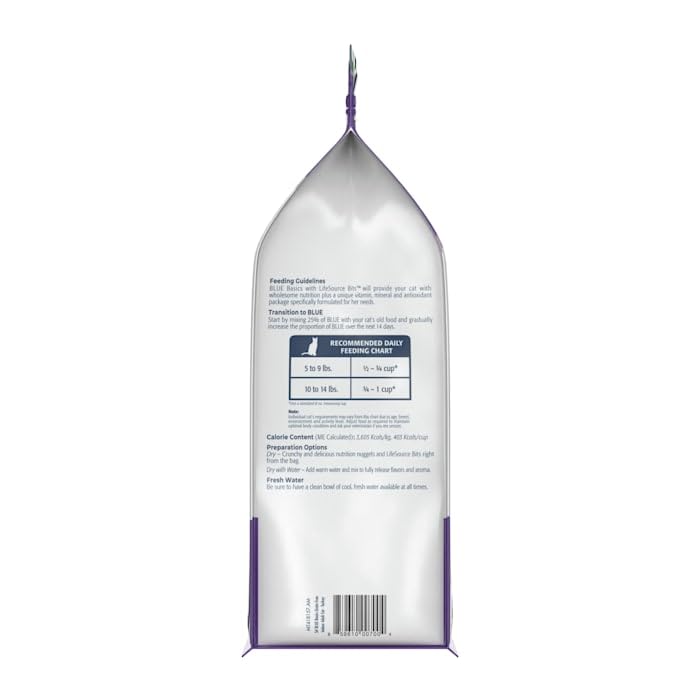 Blue Buffalo Basics LifeSource Bits highlight antioxidant blend