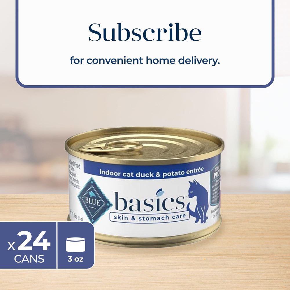 Blue Buffalo Basics no chicken poultry byproduct image on packaging