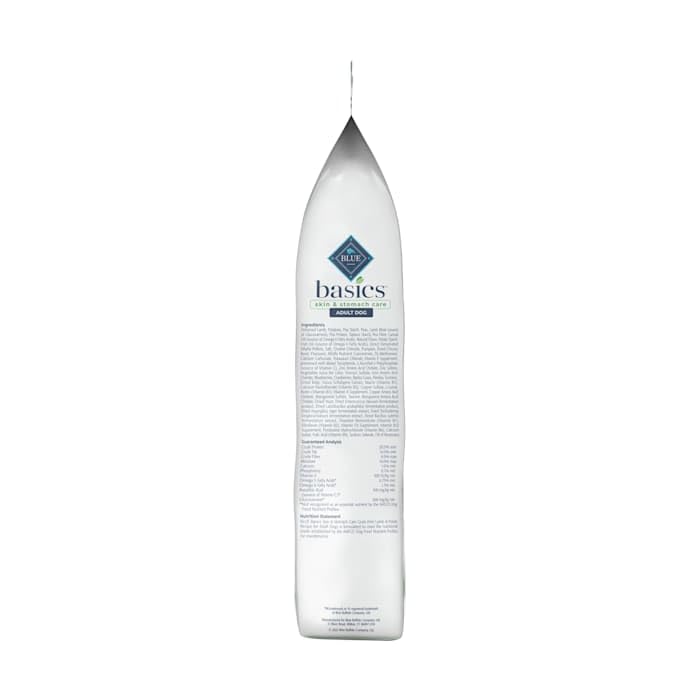 Blue Buffalo Basics with LifeSource Bits for antioxidant support.