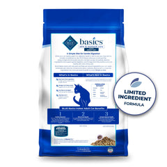 Blue Buffalo Basics real duck first ingredient highlights high-quality protein