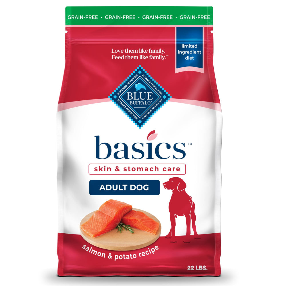 Blue Buffalo Basics Salmon First Ingredient; real salmon is the primary protein in this recipe.