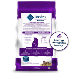 Blue Buffalo Basics Skin and Coat Support improves fur health and skin appearance