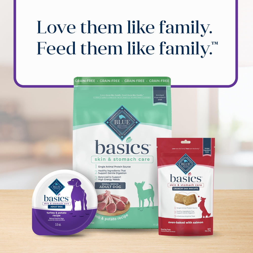 Blue Buffalo Basics small breed energy-focused wet food option