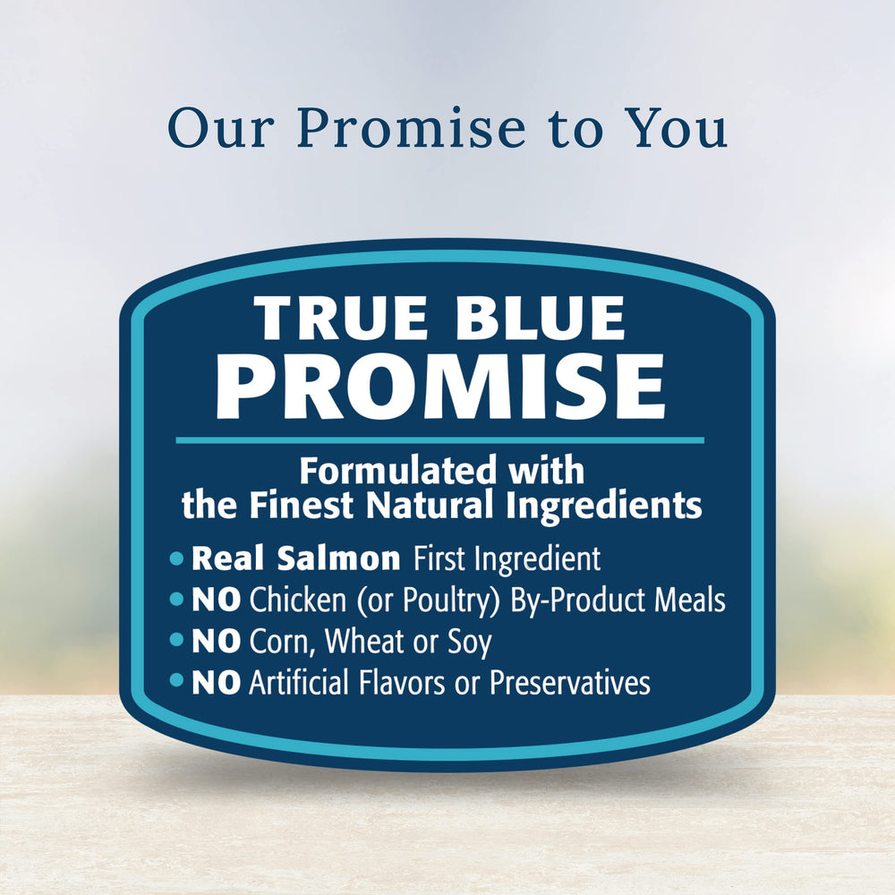 Blue Buffalo Basics serving idea demonstrates versatile toppers for meals.