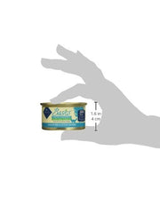 Blue Buffalo Basics grain-free packaging highlights no chicken by-products.