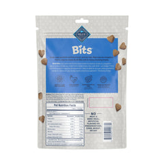 Blue Buffalo Bits bite-sized training morsels ideal for quick puppy training.