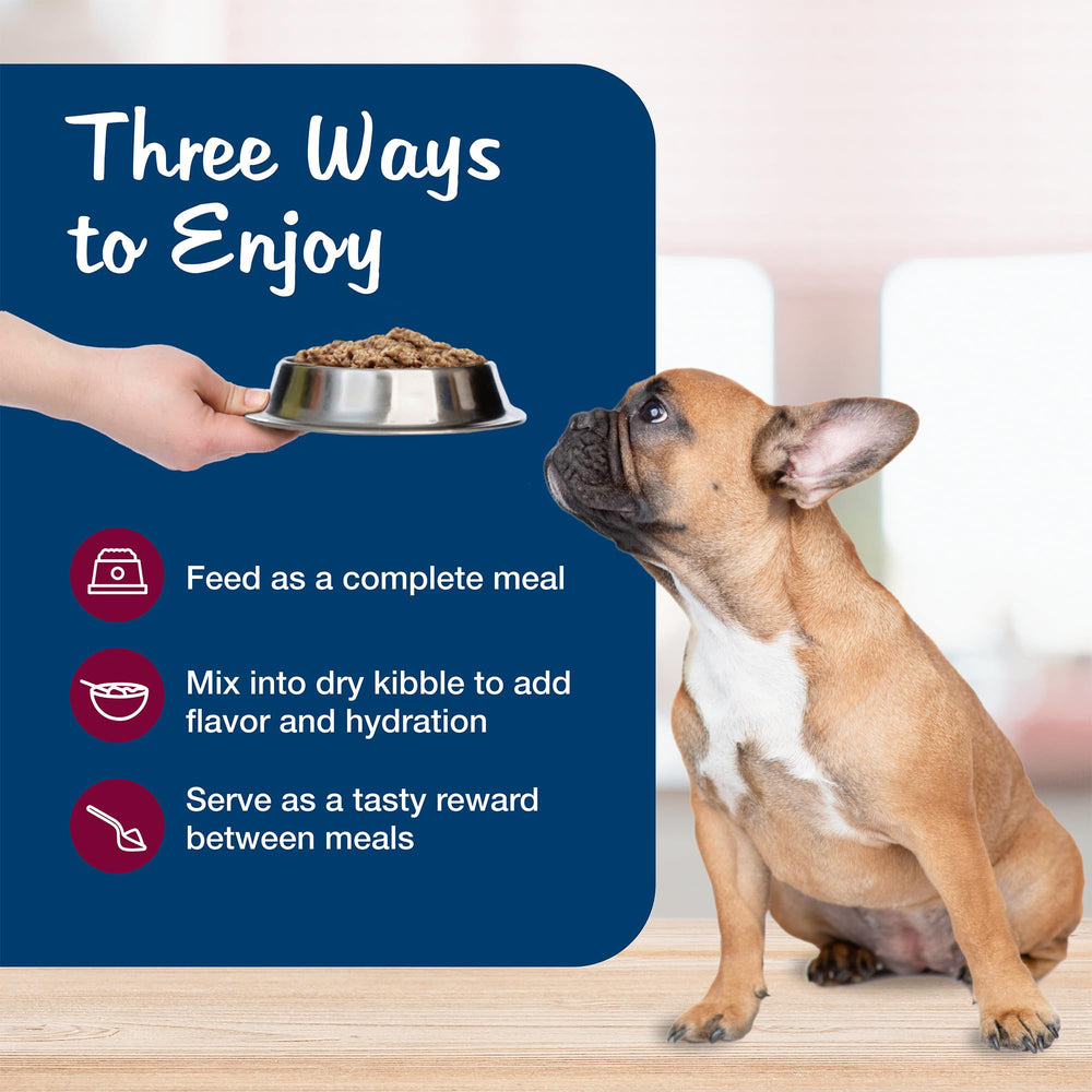 Blue Buffalo Blues Stew can with clear branding and ingredients