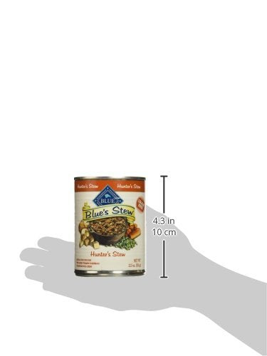 Blue Buffalo Blues Stew vegetables in gravy deliver natural flavor and nutrients.