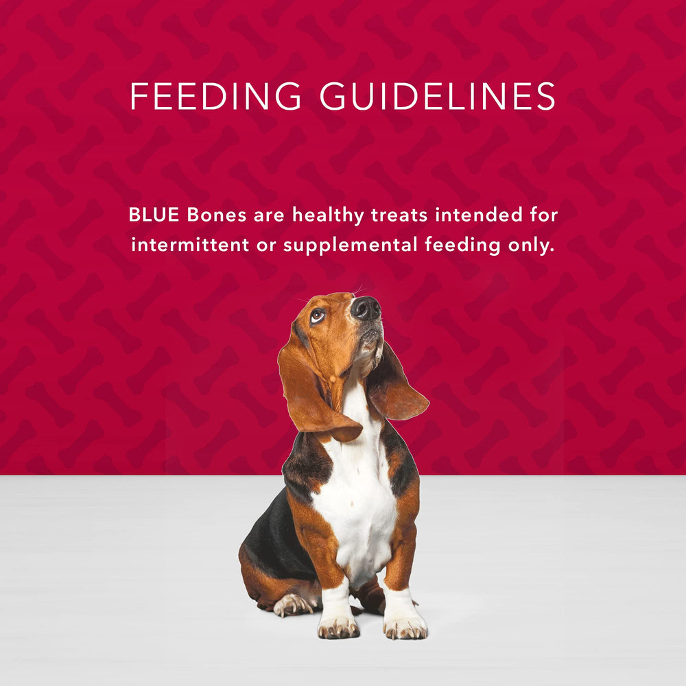 Blue Buffalo Bones four-pack-16-oz, convenient bundle for stocking treats.