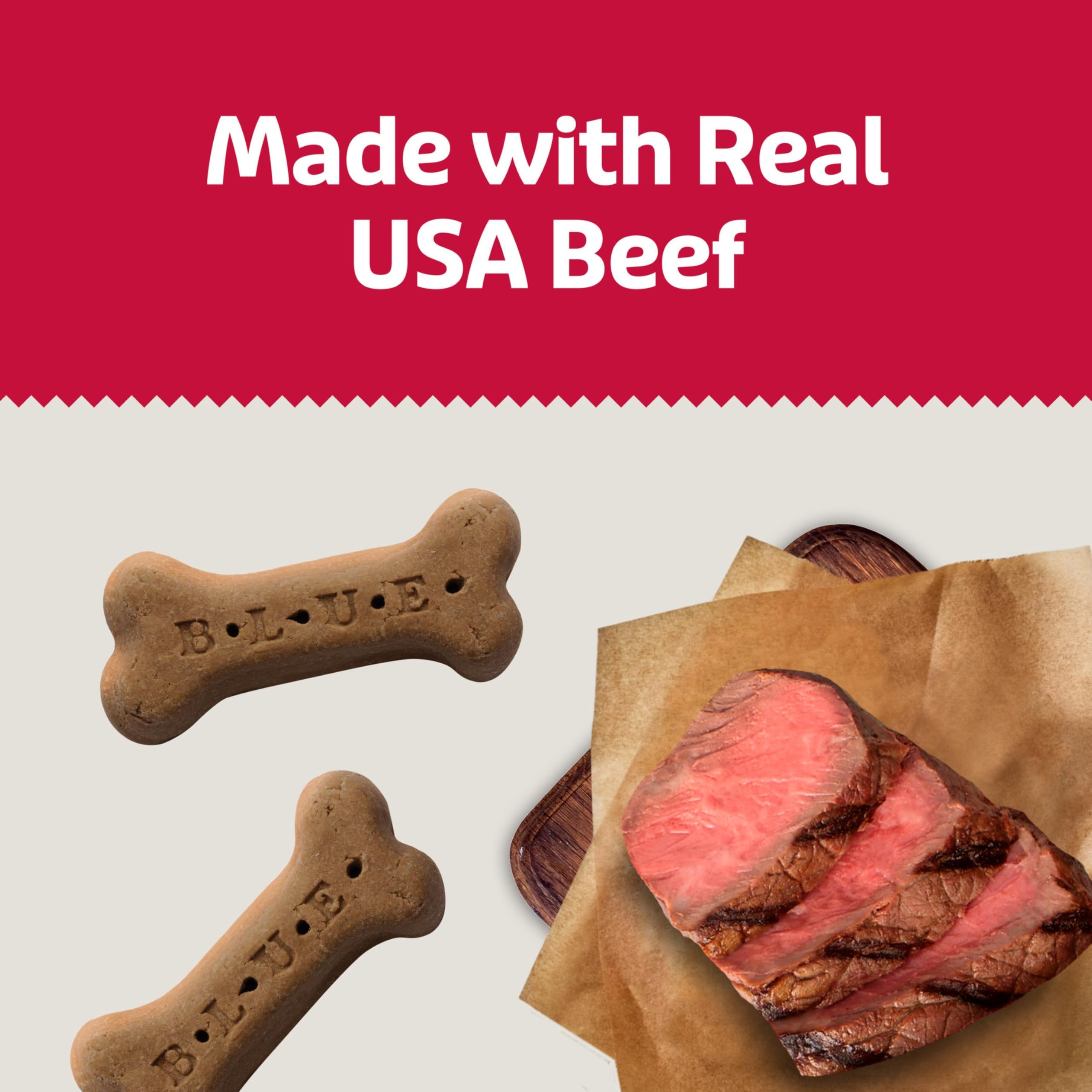 Blue Buffalo Bones natural ingredients with whole grains highlight simple, healthier snack choices