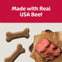 Blue Buffalo Bones natural ingredients with whole grains highlight simple, healthier snack choices