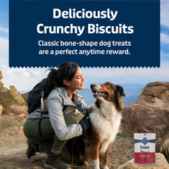 Blue Buffalo Bones product image emphasizing no artificial preservatives for cleaner snacking