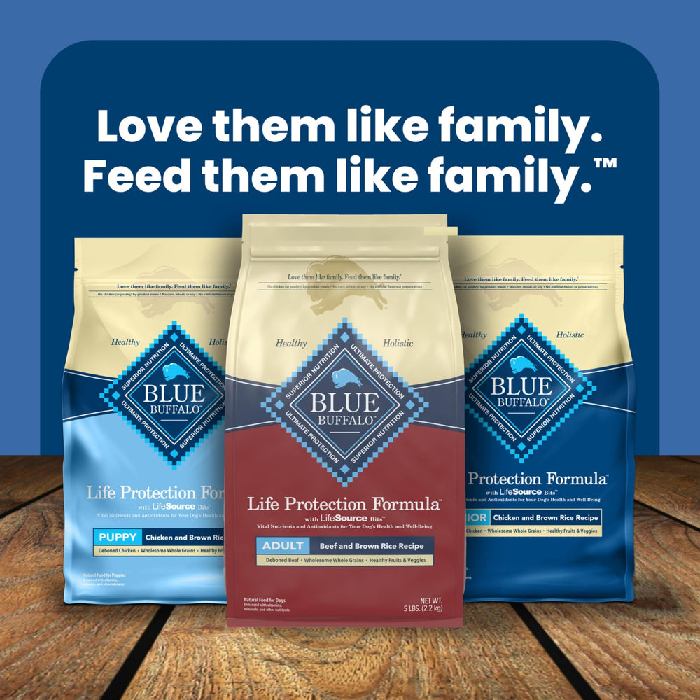 Blue Buffalo cranberries and vegetables support balanced flavor and nutrition.