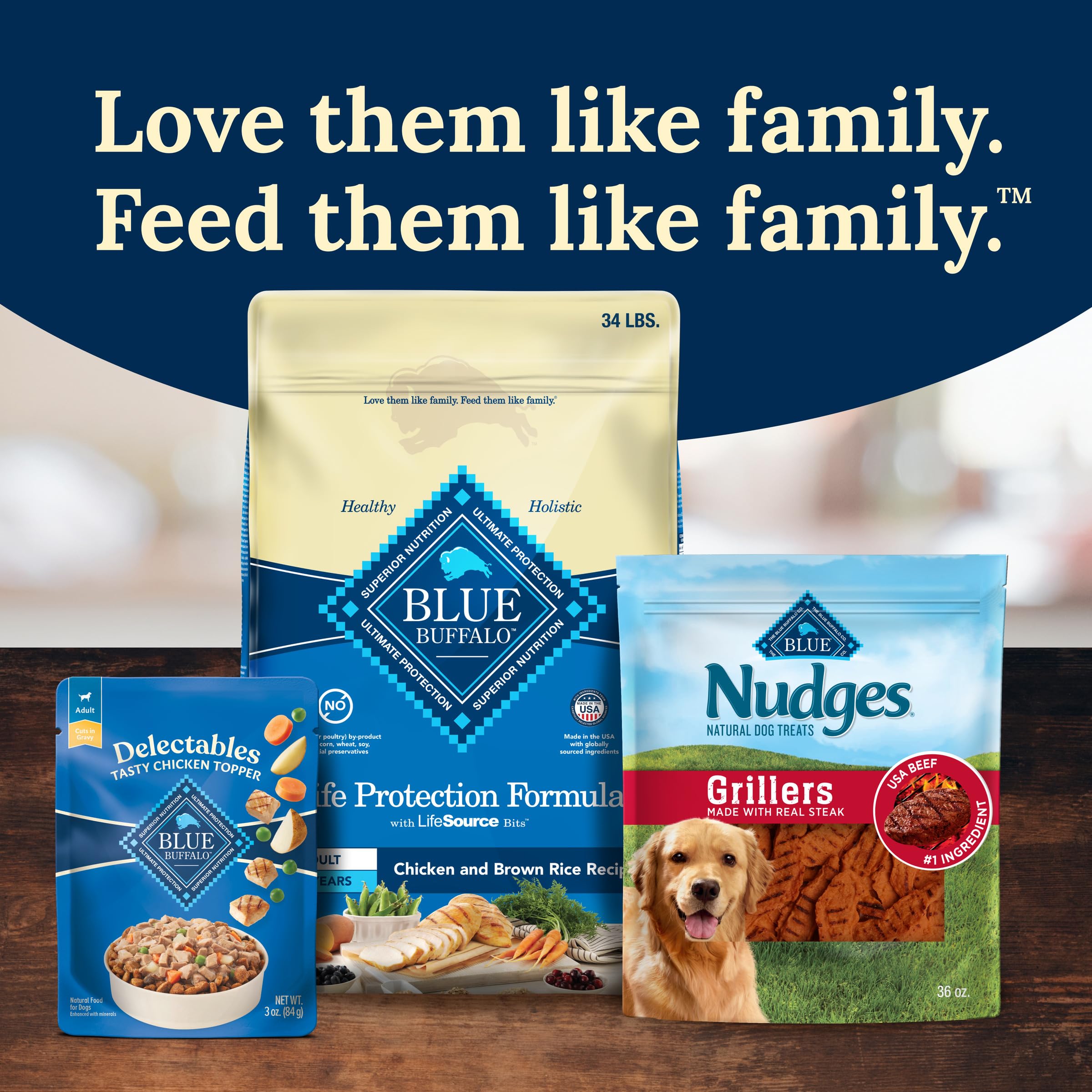 Blue Buffalo Delectables natural flavors absence highlights clean ingredients.