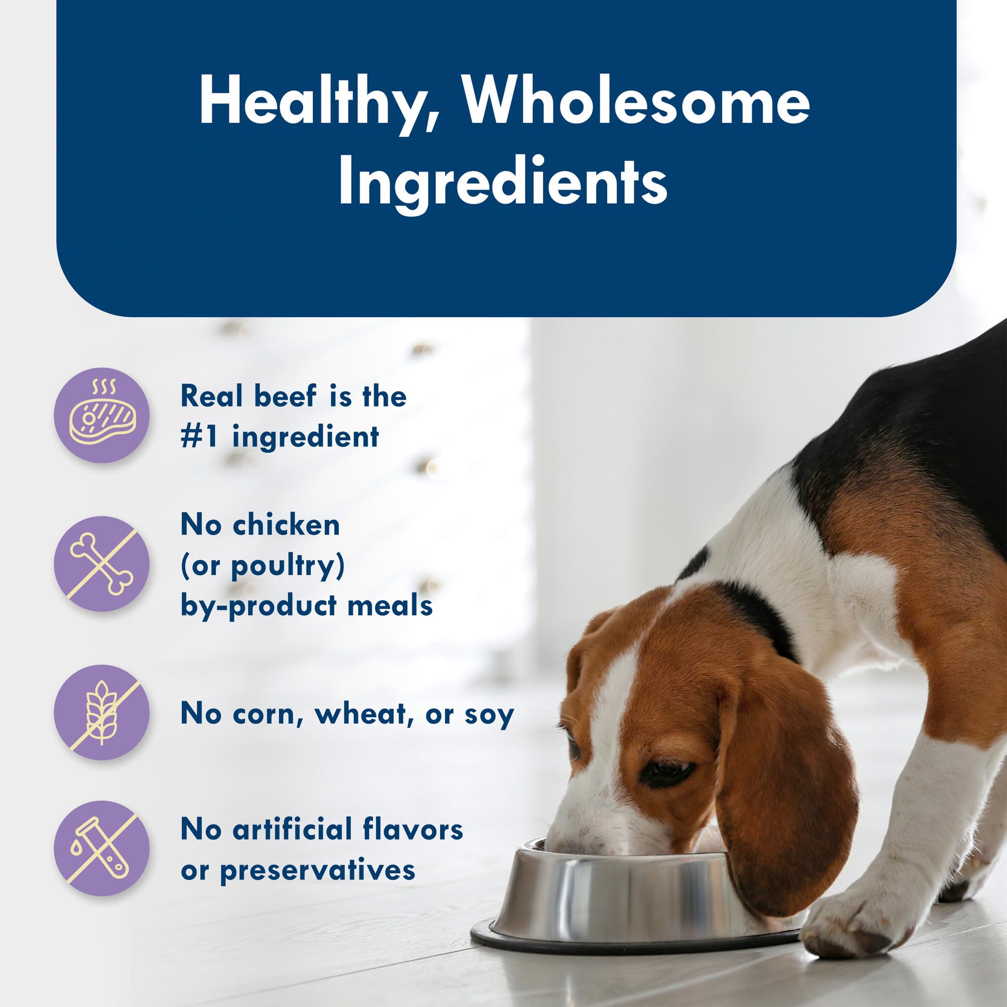 Blue Buffalo Delights easy-serve cups ideal for daily small-breed feeding.