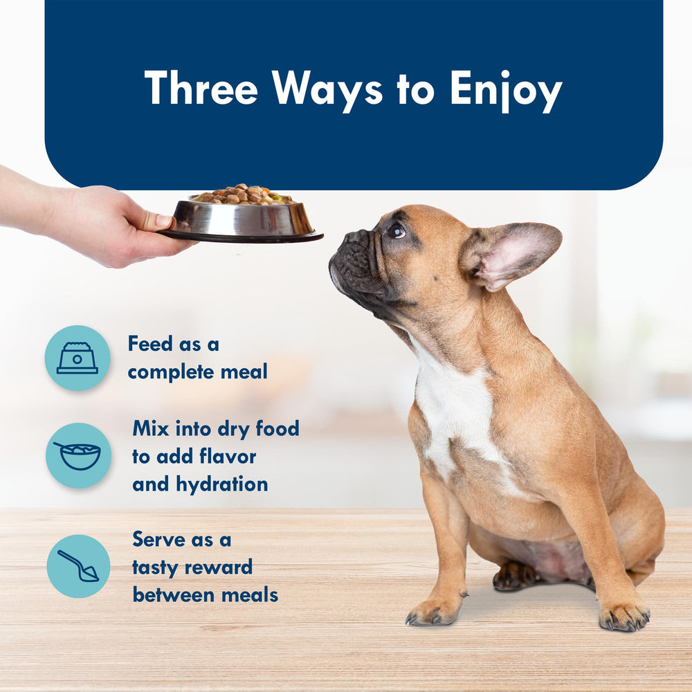 Blue Buffalo Delights contains no artificial flavors or preservatives.